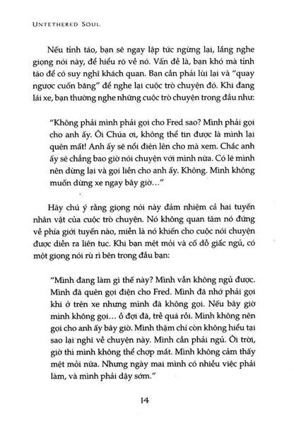 Cởi Trói Linh Hồn - Hành Trình Vượt Qua Giới Hạn Của Chính Mình