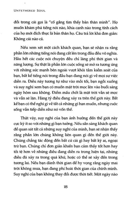 Cởi Trói Linh Hồn - Hành Trình Vượt Qua Giới Hạn Của Chính Mình
