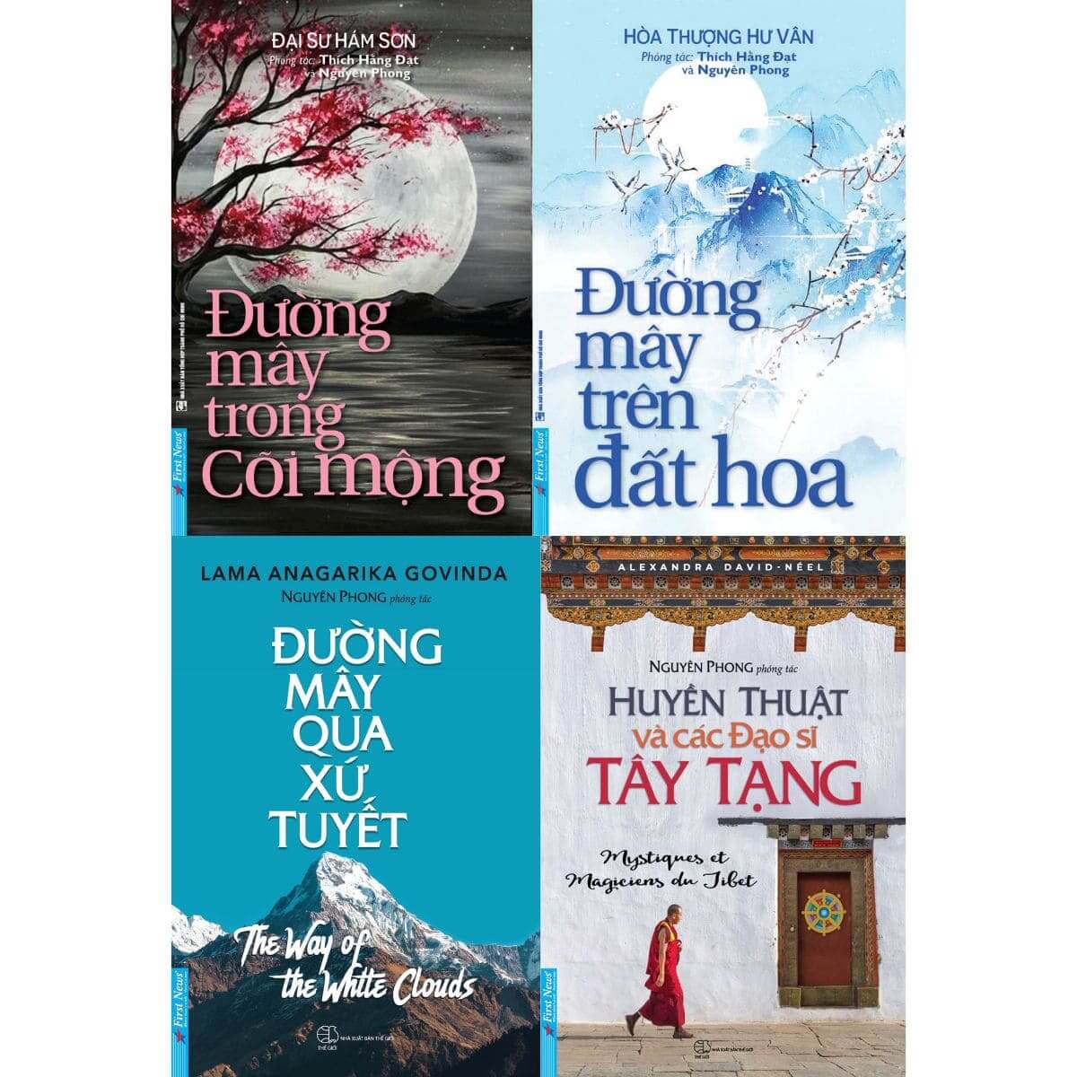 Combo Hành Trình Tâm Linh Tác Giả Nguyên Phong