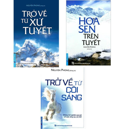 Combo Khoa Học Tâm Linh Giao Thoa - Tác Giả Nguyên Phong