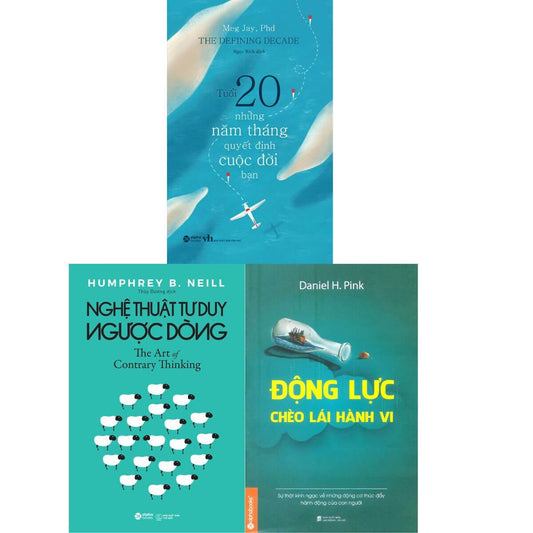Combo Sách Khởi Đầu Mạnh Mẽ Tuổi Trẻ