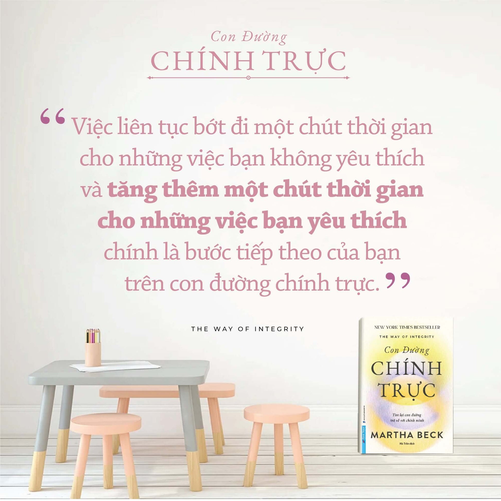 Con Đường Chính Trực - Tìm Lại Con Đường Trở Về Với Chính Mình