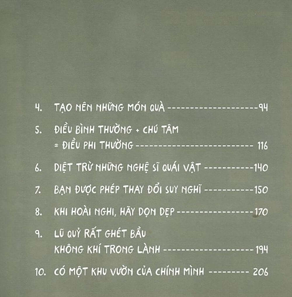 Cứ Làm Đi không là một nguồn cảm hứng sáng tạo, một hành trình liên tục, cho dù bạn đang bắt đầu, thành công hay thất bại, sẽ giúp bạn tiếp tục tiến bước.