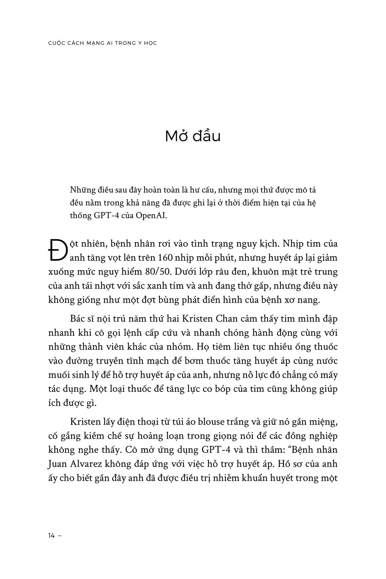 Cuộc Cách Mang AI Trong Y Học GPT-4 Và Hơn Thế Nữa