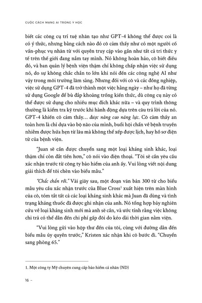 Cuộc Cách Mang AI Trong Y Học GPT-4 Và Hơn Thế Nữa