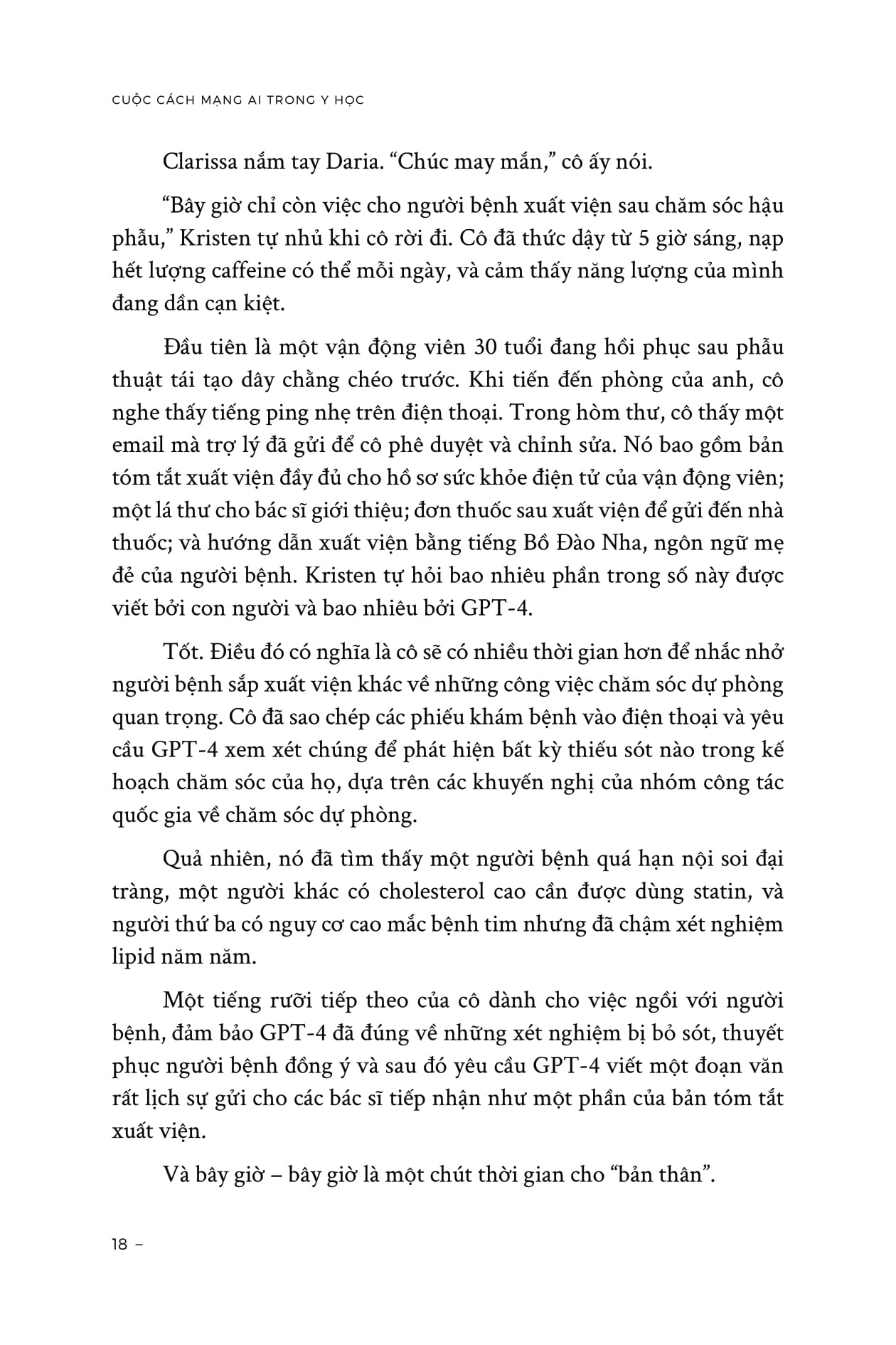 Cuộc Cách Mang AI Trong Y Học GPT-4 Và Hơn Thế Nữa