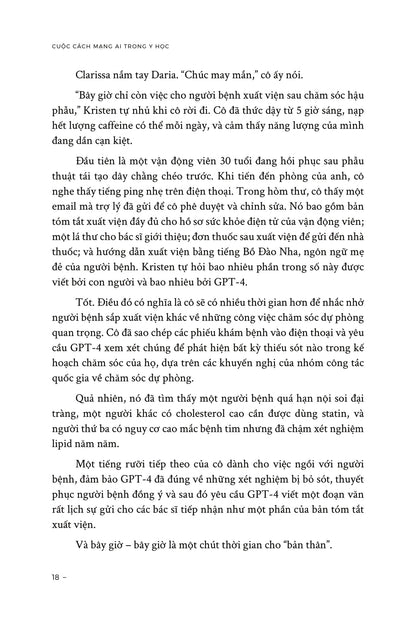 Cuộc Cách Mang AI Trong Y Học GPT-4 Và Hơn Thế Nữa