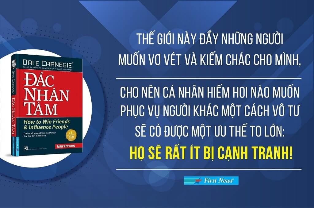 Đắc Nhân Tâm không chỉ là một cuốn sách dạy giao tiếp mà còn là kim chỉ nam để sống một cuộc đời ý nghĩa, hài hòa và hạnh phúc hơn