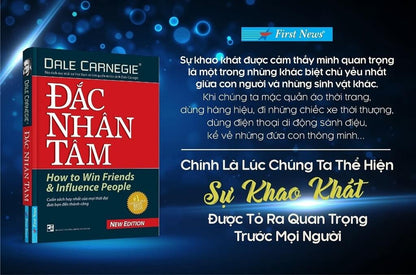 Đắc Nhân Tâm không chỉ là một cuốn sách dạy giao tiếp mà còn là kim chỉ nam để sống một cuộc đời ý nghĩa, hài hòa và hạnh phúc hơn