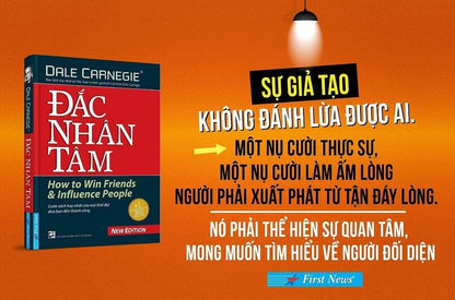 Đắc Nhân Tâm không chỉ là một cuốn sách dạy giao tiếp mà còn là kim chỉ nam để sống một cuộc đời ý nghĩa, hài hòa và hạnh phúc hơn