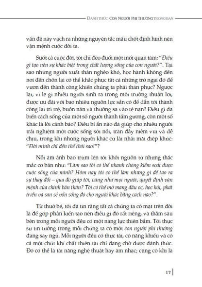 Đánh Thức Con Người Phi Thường Trong Bạn – Hành Trình Khơi Dậy Tiềm Năng Vô Hạn
