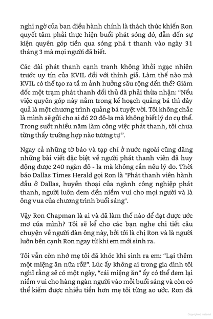 Dare To Dream - Dám Ước Mơ là nguồn động lực mạnh mẽ nhất để vượt qua thử thách và đạt được mục tiêu trong cuộc sống.