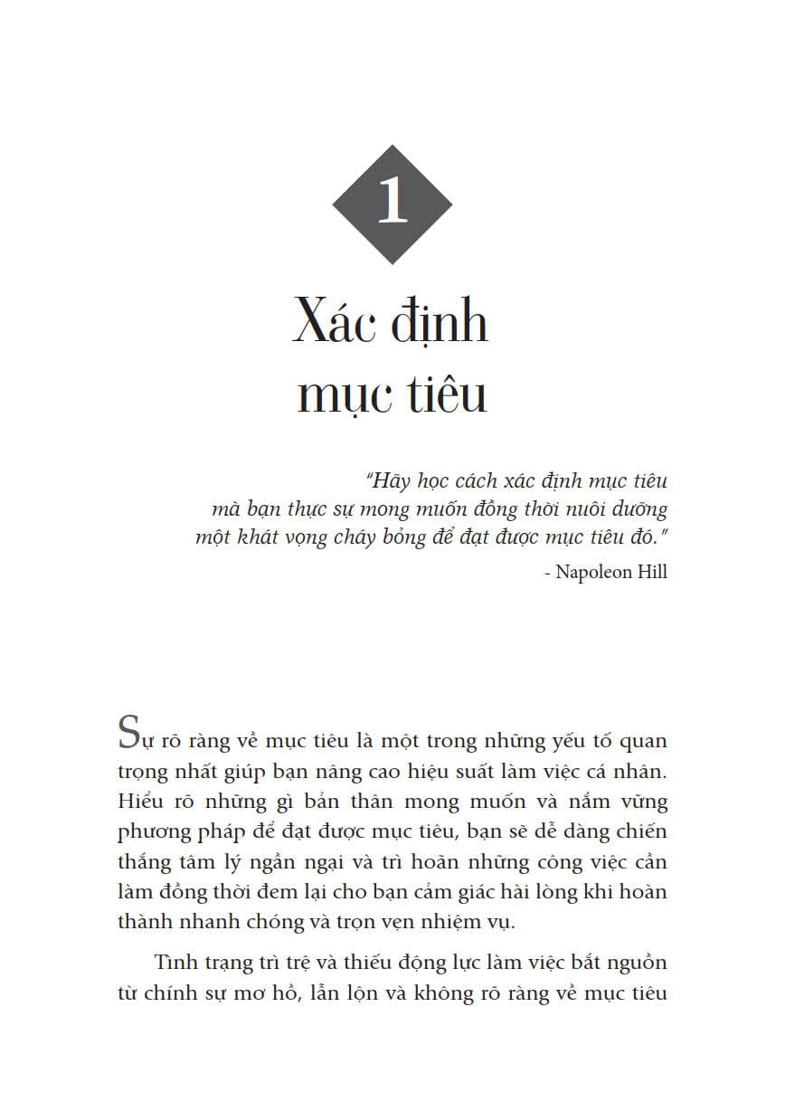  Để Hiệu Quả Trong Công Việc - Từ Bỏ Thói Quen Trì Hoãn Để Làm Được Nhiều Việc Hơn Trong Thời Gian Ngắn Hơn