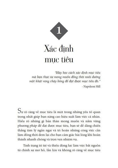  Để Hiệu Quả Trong Công Việc - Từ Bỏ Thói Quen Trì Hoãn Để Làm Được Nhiều Việc Hơn Trong Thời Gian Ngắn Hơn