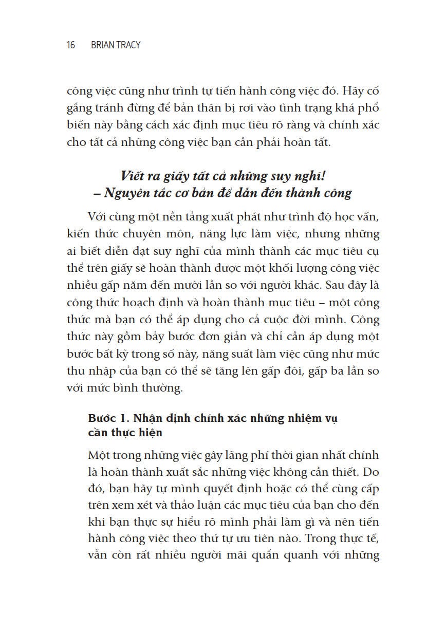  Để Hiệu Quả Trong Công Việc - Từ Bỏ Thói Quen Trì Hoãn Để Làm Được Nhiều Việc Hơn Trong Thời Gian Ngắn Hơn