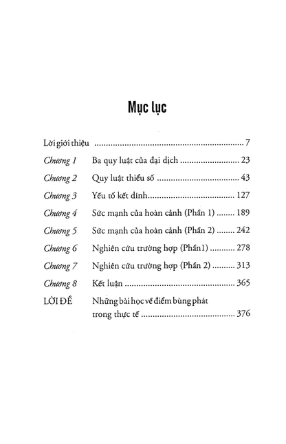 Điểm Bùng Phát – Khi Một Ý Tưởng Nhỏ Chạm Đến Giới Hạn Lan Truyền