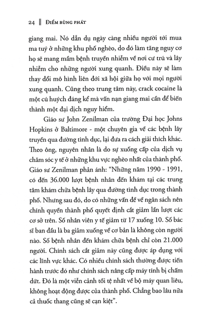 Điểm Bùng Phát – Khi Một Ý Tưởng Nhỏ Chạm Đến Giới Hạn Lan Truyền