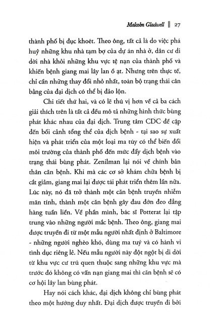 Điểm Bùng Phát – Khi Một Ý Tưởng Nhỏ Chạm Đến Giới Hạn Lan Truyền