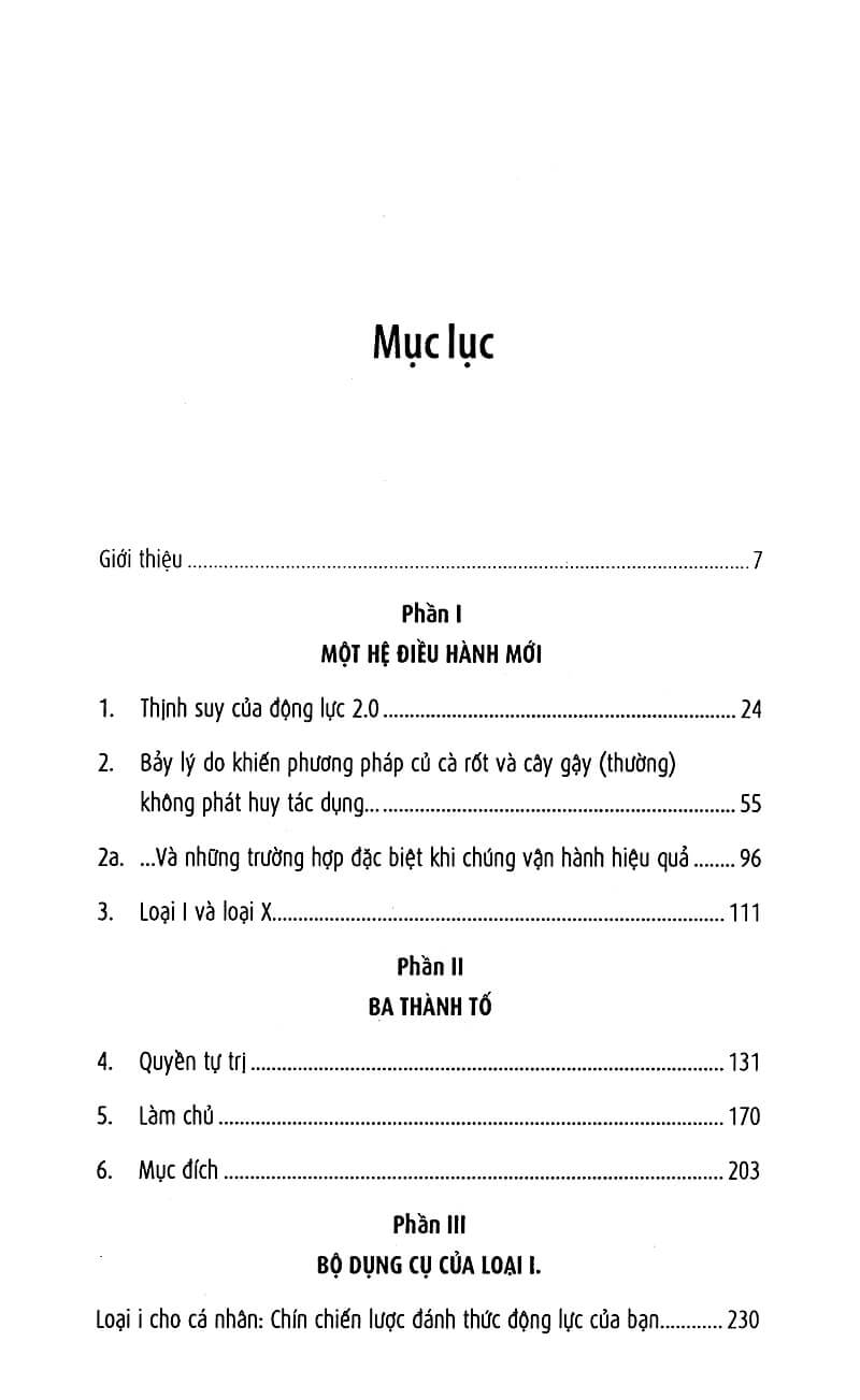 Động Lực Chèo Lái Hành Vi không chỉ là một cuốn sách, mà còn là một kim chỉ nam để hiểu và áp dụng động lực nội tại vào mọi lĩnh vực trong cuộc sống