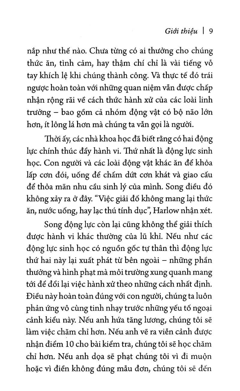 Động Lực Chèo Lái Hành Vi không chỉ là một cuốn sách, mà còn là một kim chỉ nam để hiểu và áp dụng động lực nội tại vào mọi lĩnh vực trong cuộc sống