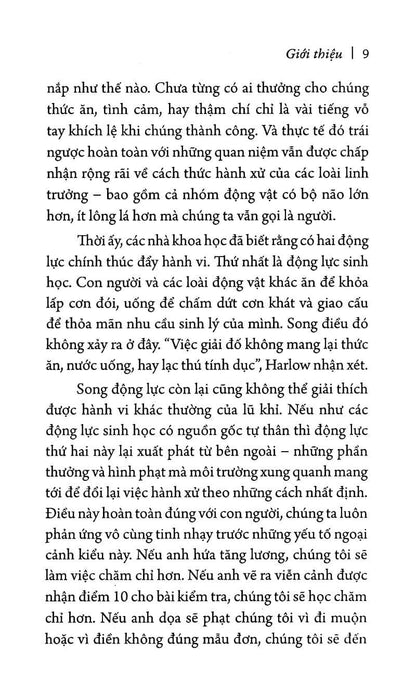 Động Lực Chèo Lái Hành Vi không chỉ là một cuốn sách, mà còn là một kim chỉ nam để hiểu và áp dụng động lực nội tại vào mọi lĩnh vực trong cuộc sống