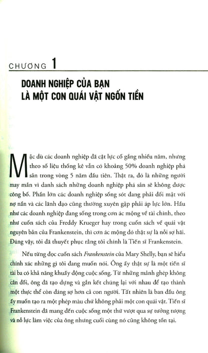 Dòng Tiền Gắn Liền Lợi Nhuận Profit First