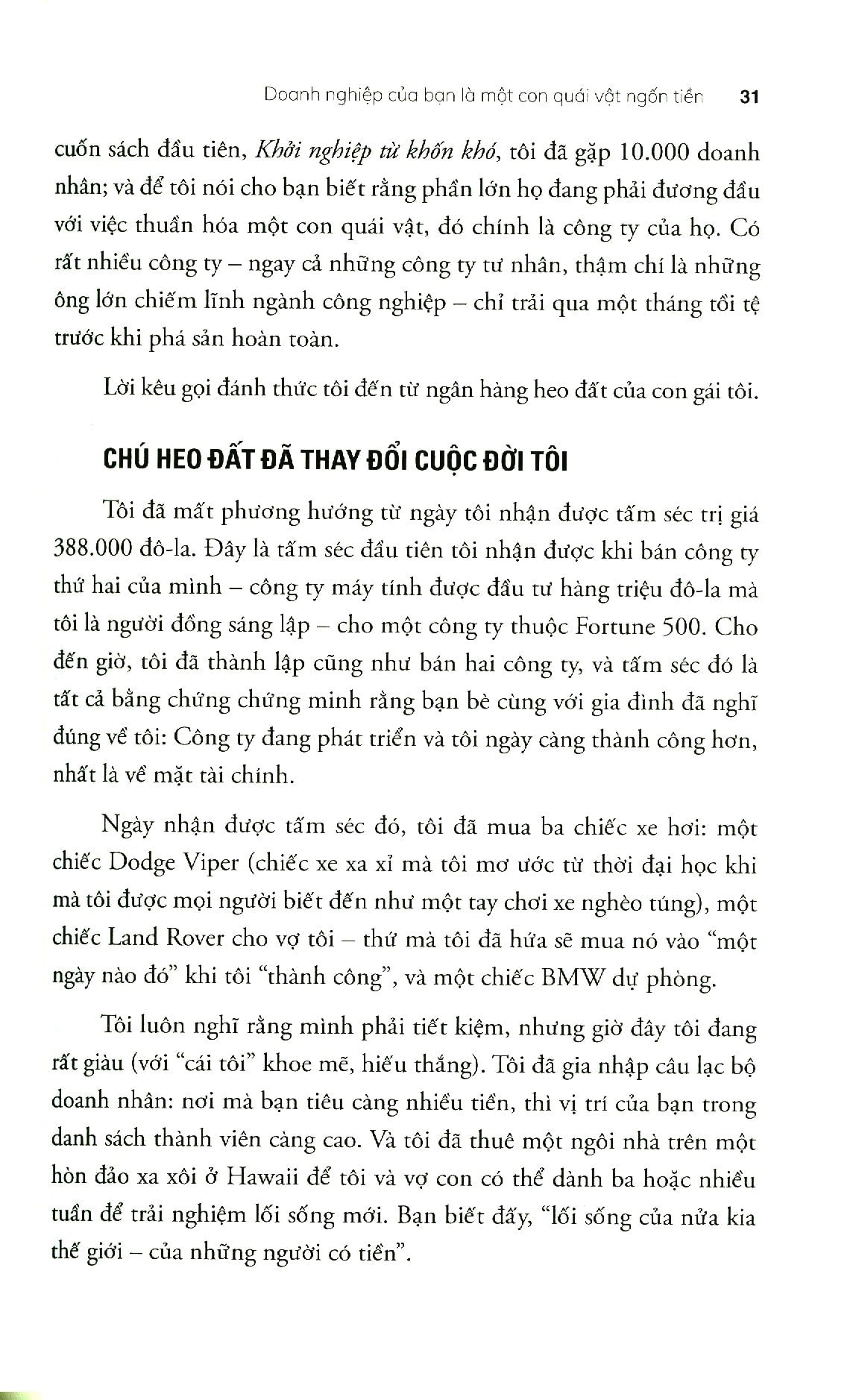 Dòng Tiền Gắn Liền Lợi Nhuận Profit First