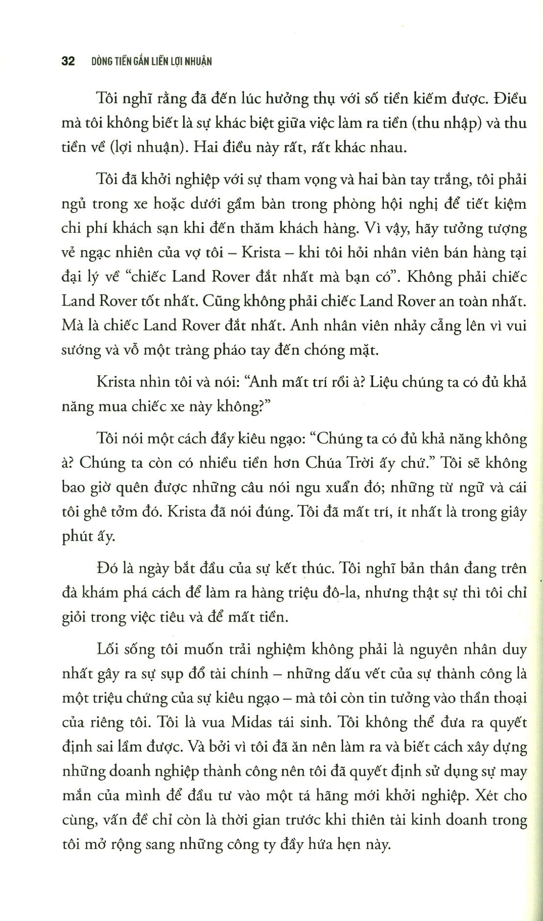 Dòng Tiền Gắn Liền Lợi Nhuận Profit First