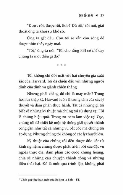 Đừng Bao Giờ Chia Đôi Lợi Ích Trong Mọi Cuộc Đàm Phán – Nghệ Thuật Đàm Phán Đỉnh Cao Từ Chuyên Gia FBI