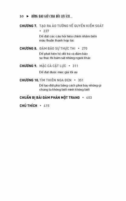 Đừng Bao Giờ Chia Đôi Lợi Ích Trong Mọi Cuộc Đàm Phán – Nghệ Thuật Đàm Phán Đỉnh Cao Từ Chuyên Gia FBI