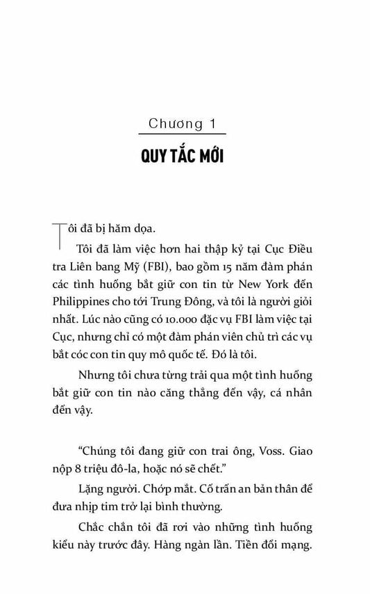 Đừng Bao Giờ Chia Đôi Lợi Ích Trong Mọi Cuộc Đàm Phán – Nghệ Thuật Đàm Phán Đỉnh Cao Từ Chuyên Gia FBI