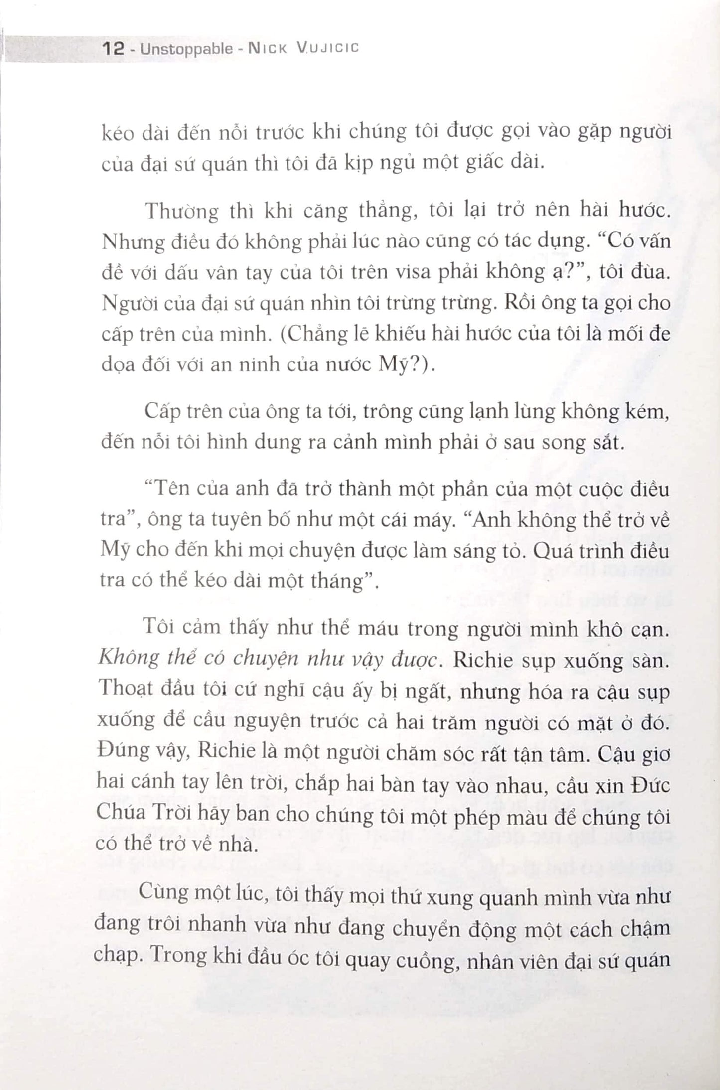  Đừng Bao Giờ Từ Bỏ Khát Vọng - Unstoppable trở thành người bạn đồng hành, giúp bạn tìm thấy sức mạnh nội tại và xây dựng một cuộc sống không gì có thể ngăn cản