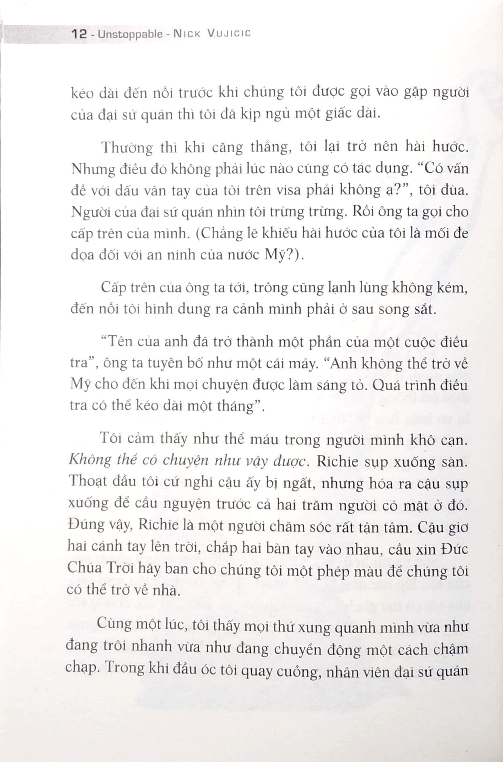 Đừng Bao Giờ Từ Bỏ Khát Vọng - Unstoppable trở thành người bạn đồng hành, giúp bạn tìm thấy sức mạnh nội tại và xây dựng một cuộc sống không gì có thể ngăn cản