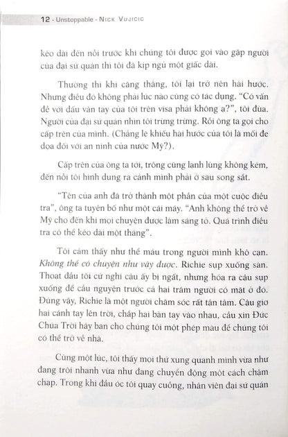  Đừng Bao Giờ Từ Bỏ Khát Vọng - Unstoppable trở thành người bạn đồng hành, giúp bạn tìm thấy sức mạnh nội tại và xây dựng một cuộc sống không gì có thể ngăn cản