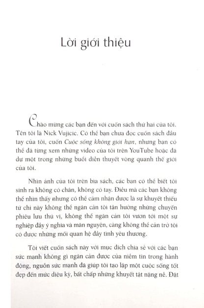  Đừng Bao Giờ Từ Bỏ Khát Vọng - Unstoppable trở thành người bạn đồng hành, giúp bạn tìm thấy sức mạnh nội tại và xây dựng một cuộc sống không gì có thể ngăn cản