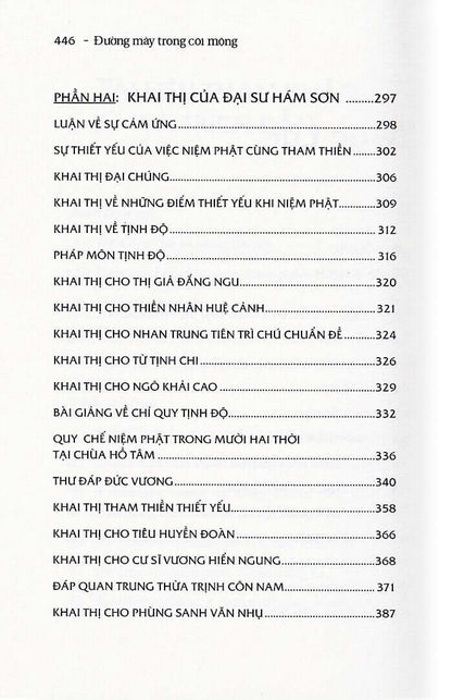 Sách Đường Mây Trong Cõi Mộng