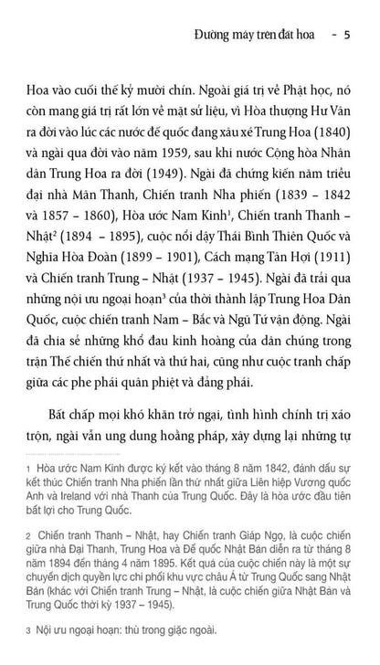 Sách Đường Mây Trên Đất Hoa