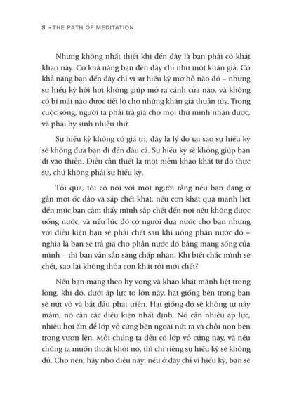 Sách Đường Vào Thiền Oho