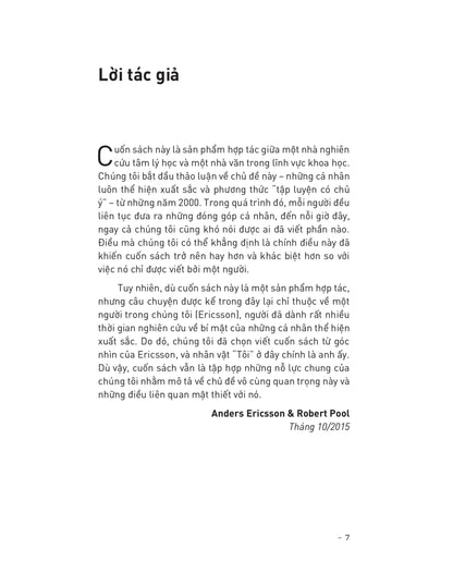 Giải Mã Bí Mật Của Những Thiên Tài - Peak
