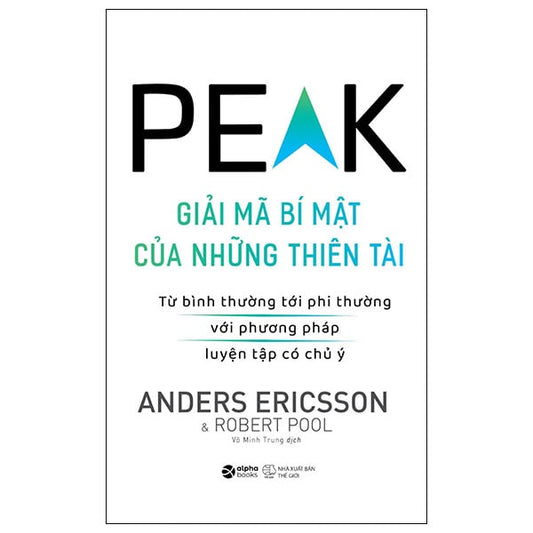 Giải Mã Bí Mật Của Những Thiên Tài - Peak