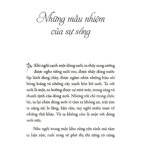 Cuốn sách Hạnh Phúc Cầm Tay - Thiền Sư Thích Nhất Hạnh là một người bạn đồng hành giúp bạn từng bước khám phá hạnh phúc đích thực, ngay trong tầm tay của mình!