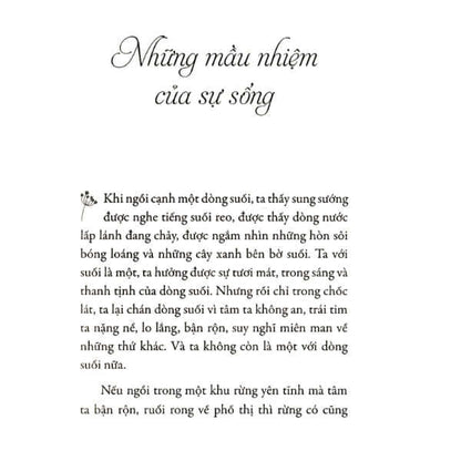 Cuốn sách Hạnh Phúc Cầm Tay - Thiền Sư Thích Nhất Hạnh là một người bạn đồng hành giúp bạn từng bước khám phá hạnh phúc đích thực, ngay trong tầm tay của mình!