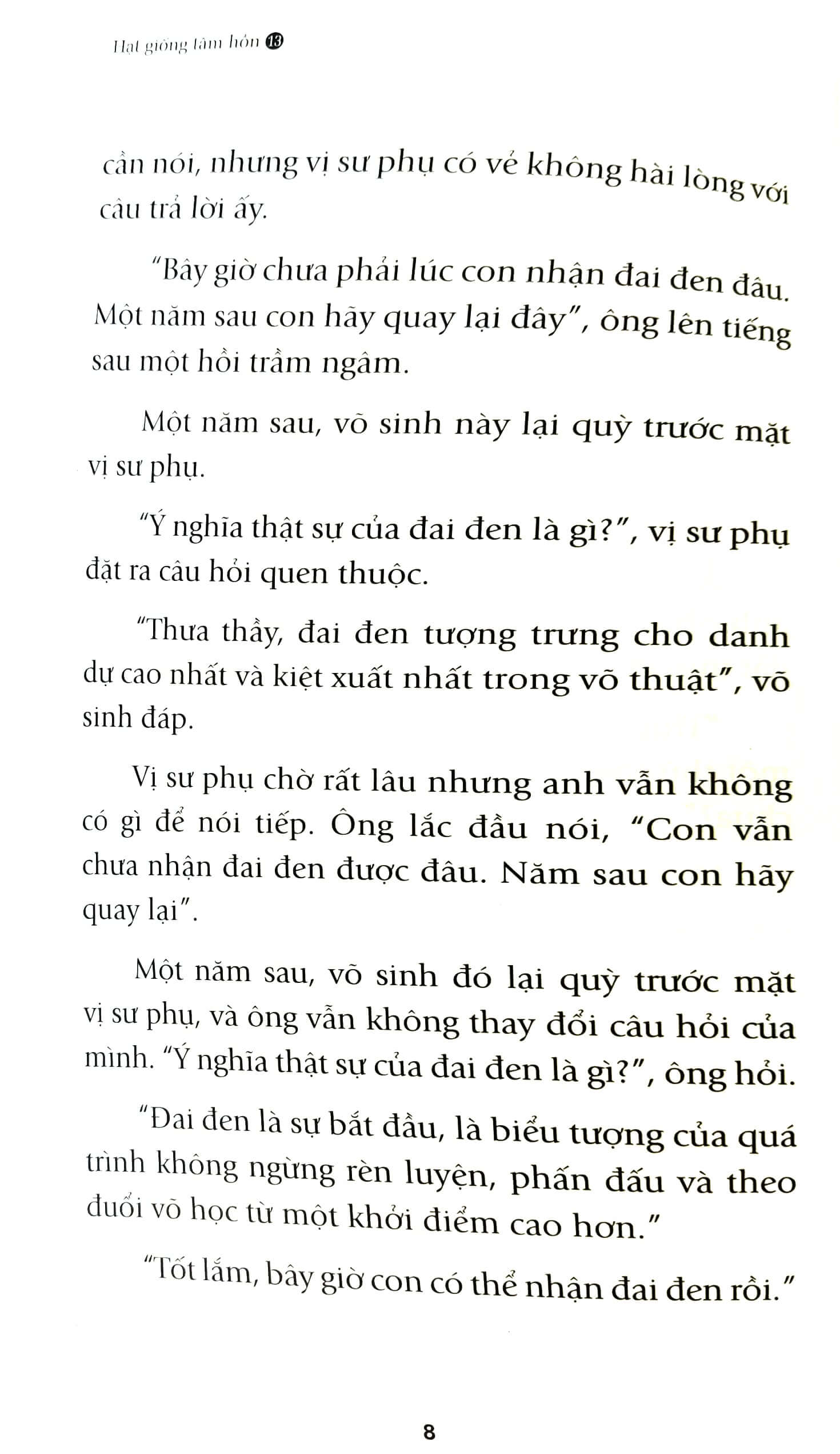  Hạt Giống Tâm Hồn Tập 13 
