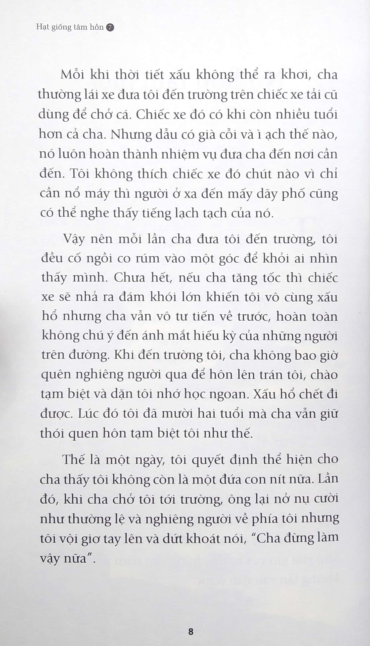 Hạt Giống Tâm Hồn Tập 7 