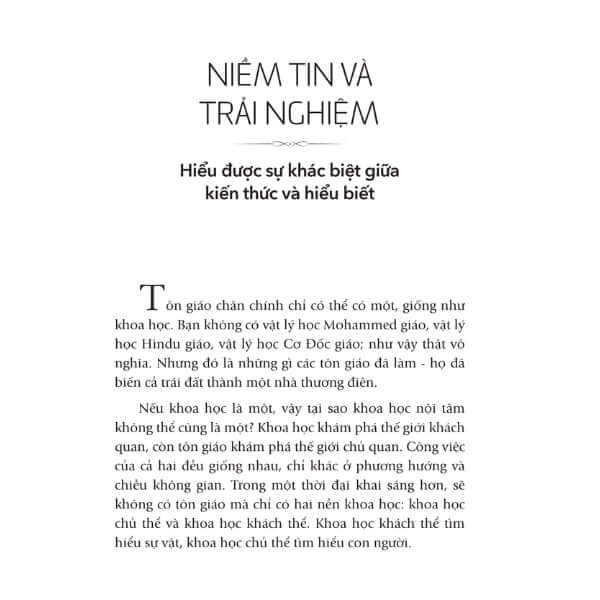 Sách Hiểu Đường Đến Tự Do giúp khám phá khái niệm tự do và chỉ ra con đường giúp chúng ta đạt được tự do thực sự thông qua sự hiểu biết bản thân và thế giới.