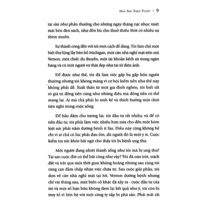 Sách Hoa Sen trên Tuyết