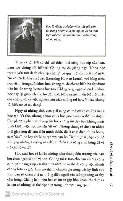 Học Cách Học – Learning How to Learn: Mở Khóa Tiềm Năng Não Bộ Để Học Tập Hiệu Quả Hơn