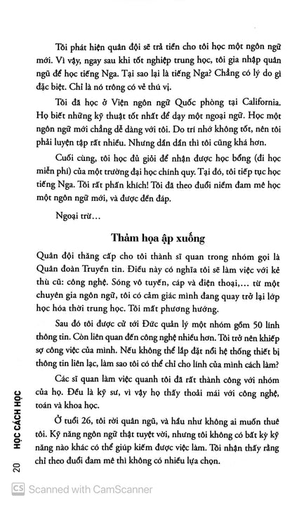 Học Cách Học – Learning How to Learn: Mở Khóa Tiềm Năng Não Bộ Để Học Tập Hiệu Quả Hơn