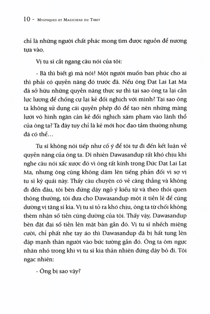 Sách Huyền Thuật Và Các Đạo Sĩ Tây Tạng 
