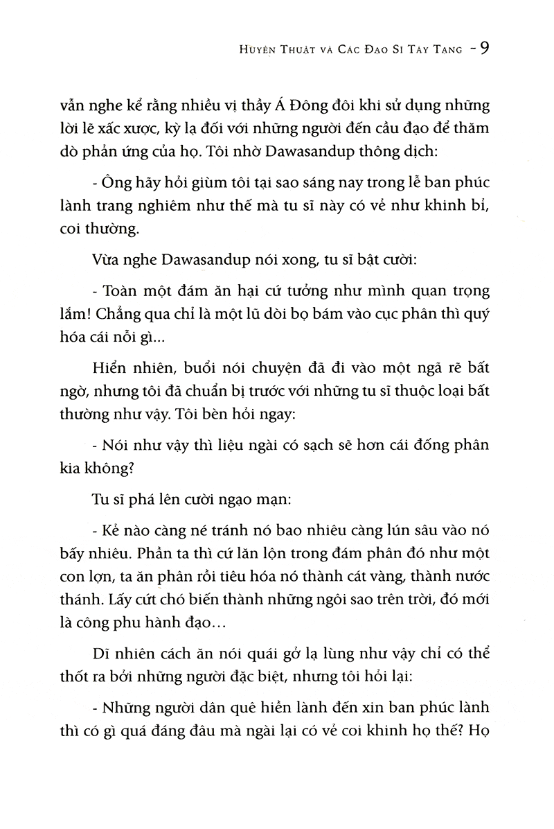 Sách Huyền Thuật Và Các Đạo Sĩ Tây Tạng 